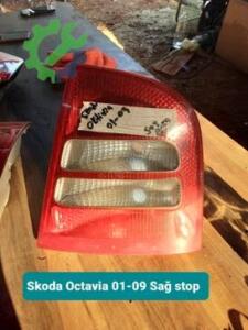 Skoda Octavia 01-09 Sağ stop