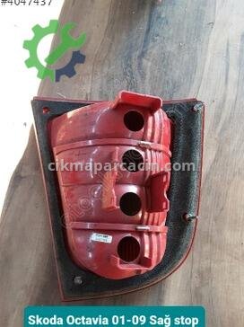 Skoda Octavia Sağ Arka Stop 01-09 çıkma parça