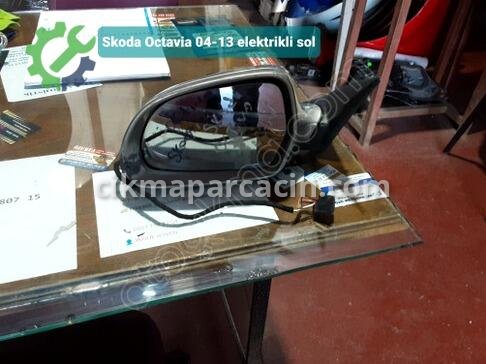 Skoda Octavia Sol Konsol 04-13 çıkma parça