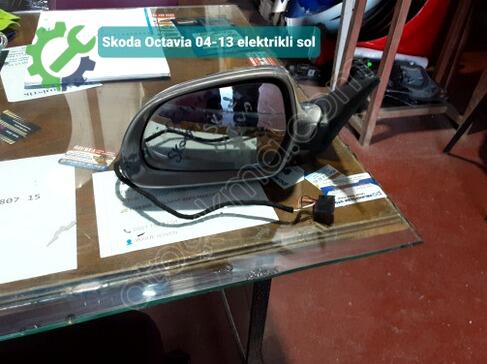 Skoda Octavia Sol Konsol 04-13 çıkma parça