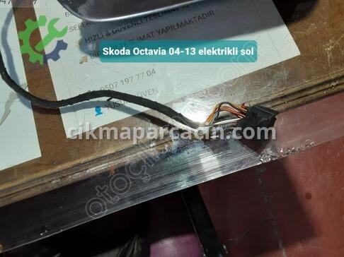 Skoda Octavia Sol Konsol 04-13 çıkma parça
