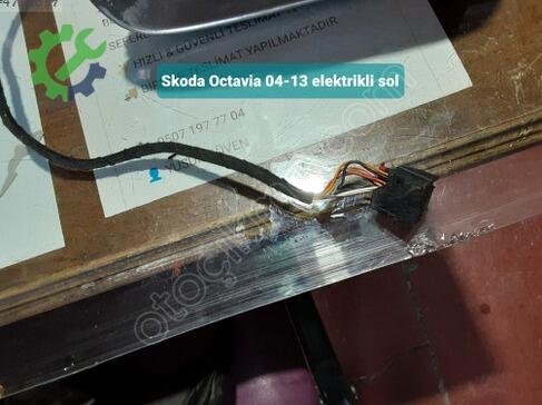 Skoda Octavia Sol Konsol 04-13 çıkma parça