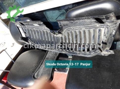 Skoda Octavia Panjur 13-17 çıkma parça