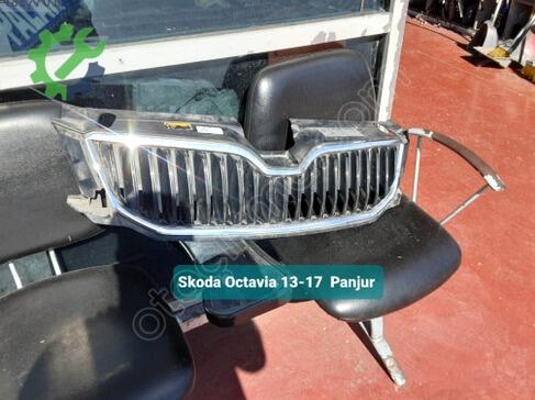 Skoda Octavia Panjur 13-17 çıkma parça