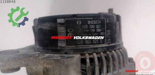 Skoda Octavia Şarj Dinamosu 028903025Q çıkma parça
