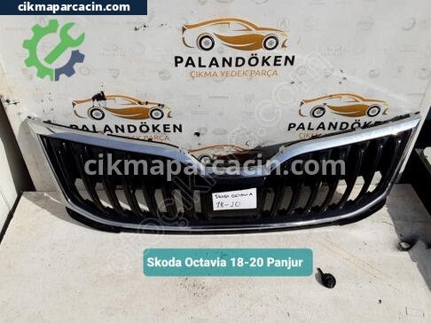 Skoda Octavia Panjur çıkma parça
