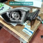 Skoda Octavia 19-24 sol Ayna