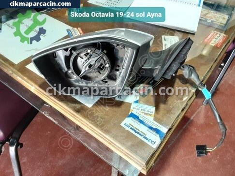Skoda Octavia Sol Dış Ayna çıkma parça