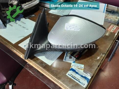 Skoda Octavia Sol Dış Ayna 19-24 çıkma parça