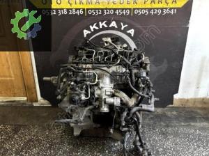 SKODA OCTAVİA 2.0 TDI Çıkma CBA Çıkma Komple Motor