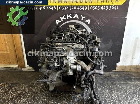 Skoda Octavia Motor Komple çıkma parça