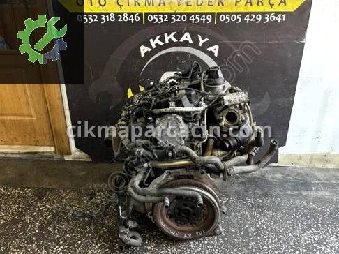 Skoda Octavia Motor Komple çıkma parça