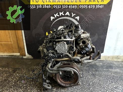 Skoda Octavia Motor Komple çıkma parça