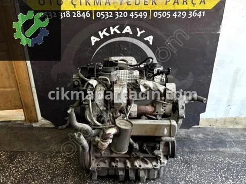 Skoda Octavia Motor Komple çıkma parça