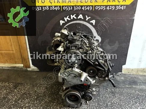 Skoda Octavia Motor Komple çıkma parça