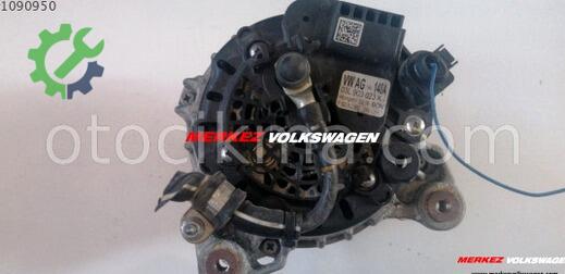 Skoda Octavia Şarj Dinamosu 03L903023K çıkma parça