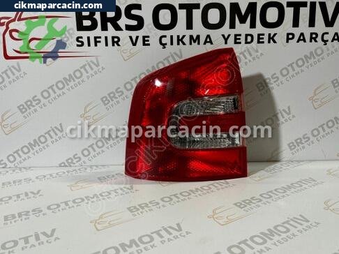 Skoda Octavia Sol Arka Stop çıkma parça