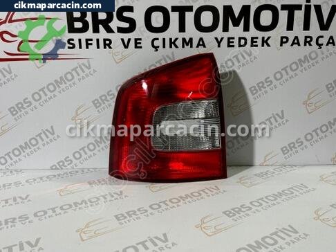 Skoda Octavia Sol Arka Stop çıkma parça