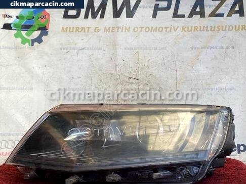 Skoda Octavia Sol Ön Far çıkma parça