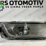 SKODA OCTAVİA 2013 SIFIR SAĞ SİS FARI GKL 5E0941702A
