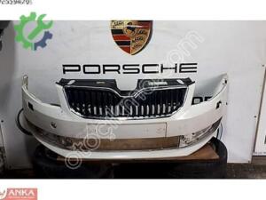 SKODA OCTAVİA 2017 ÖN TAMPON PANJUR ORJİNAL ÇIKMA PARÇA