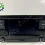 SKODA OCTAVİA 2018 2021 5E0035871D ÇIKMA TEYP