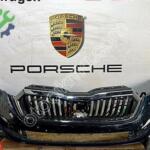 SKODA OCTAVİA 2021 ÖN TAMPON PANJUR ORJİNAL ÇIKMA PARÇA