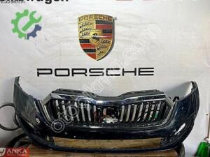 SKODA OCTAVİA 2021 ÖN TAMPON PANJUR ORJİNAL ÇIKMA PARÇA