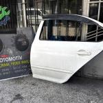 SKODA OCTAVİA A5 Az Hasarlı Çıkma Orijinal Sol Arka Kapı