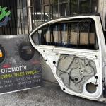 SKODA OCTAVİA A5 Az Hasarlı Çıkma Orijinal Sol Arka Kapı