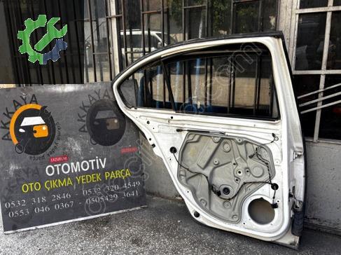 Skoda Octavia Sol Arka Kapı çıkma parça