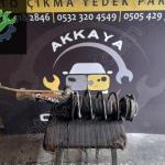 Skoda Octavia A5 kasa Ön Helezon Yayı Orijinal Çıkma