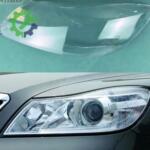 SKODA OCTAVİA A6 SIFIR SOL FAR CAMI 2009-2013