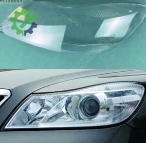 SKODA OCTAVİA A6 SIFIR SOL FAR CAMI 2009-2013
