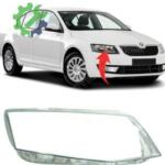 SKODA OCTAVİA A7 SIFIR SAĞ FAR CAMI 2014-2017