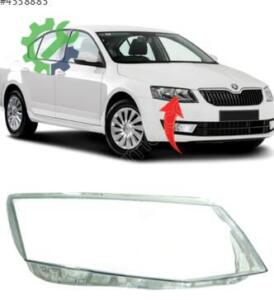 SKODA OCTAVİA A7 SIFIR SAĞ FAR CAMI 2014-2017