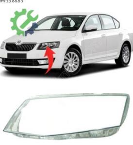 SKODA OCTAVİA A7 SIFIR SOL FAR CAMI 2014-2017