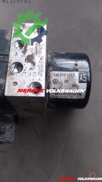 Skoda Octavia ABS Beyni (Modül) 1C0907379L çıkma parça