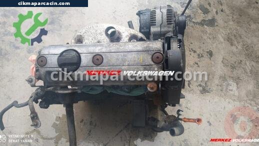 Skoda Octavia Motor Komple çıkma parça