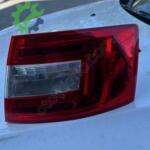 SKODA OCTAVİA ARKA STOP