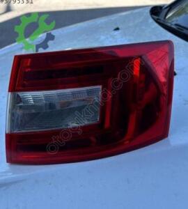 SKODA OCTAVİA ARKA STOP