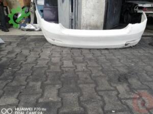 Skoda octavia arka tampon çıkma orijinal