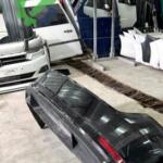 Skoda Octavia Arka Tampon Çıkma Orijinal
