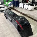 Skoda Octavia arka tampon çıkma orijinal