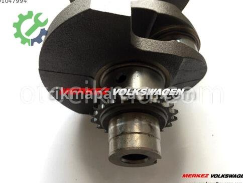 Skoda Octavia Krank Mili AVU-BFQ-BGU-BSE çıkma parça