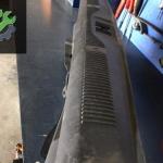 SKODA OCTAVİA BAGAJ EŞİĞİ KİLİT KAPLAMASI 1Z5863459A