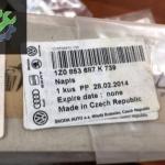 Skoda Octavia Bagaj Yazısı Octovia Yazı 1Z0853687K739