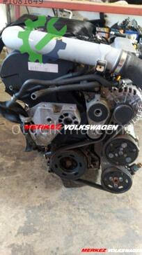 Skoda Octavia Motor Komple K04-TURBO çıkma parça
