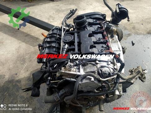 Skoda Octavia Motor Komple çıkma parça