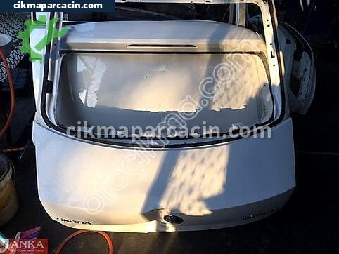 Skoda Octavia Bagaj Kapağı çıkma parça